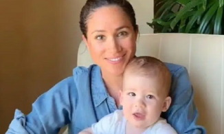 Meghan Markle lần đầu cho con trai Archie 'lên sóng' theo hợp đồng triệu đô