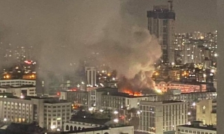 Vừa bước qua năm mới 20 phút, trường đại học tại Hàn Quốc bốc cháy dữ dội