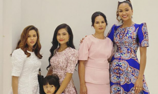 Em út nhà Hoa hậu H'hen Niê gây ấn tượng vì vẻ ngoài xinh đẹp