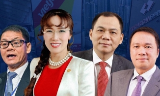 Tài sản của các tỷ phú Việt Nam biến động như thế nào sau một năm?