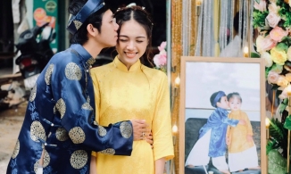 Câu chuyện tình cổ tích đời thật của cặp đôi từ năm 3 tuổi đã có nụ hôn đầu