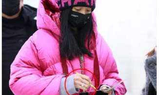 Hậu tin đồn chia tay Lộc Hàm, Quan Hiểu Đồng đeo nhẫn kim cương khủng