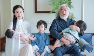 'Trùm phim Kim Dung' Trương Kỷ Trung hạnh phúc bên 'tiểu tam' kém 31 tuổi