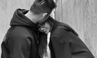 Hậu chia tay Quang Hải, Nhật Lê lần đầu công khai âu yếm tình mới