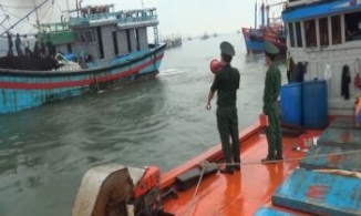 TP.HCM: Phát hiện một trường hợp lén thăm người thân trên tàu nhập cảnh