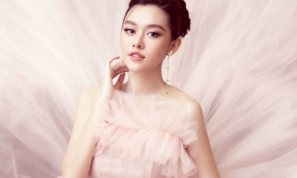 Á hậu Tường San tái xuất với phong cách công chúa hậu đám cưới