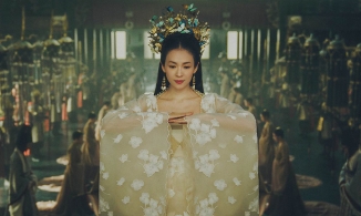 Chương Tử Di lần đầu đóng phim truyền hình với 'Thượng Dương Phú'