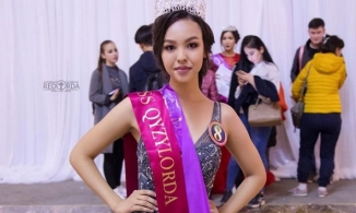 Vận động viên Karate 18 tuổi đăng quang Hoa hậu Kazakhstan 2020