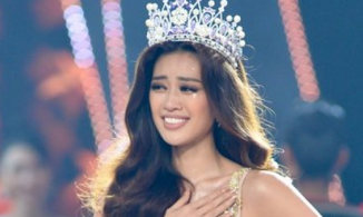 Khánh Vân bất ngờ trở thành tân Hoa hậu hoàn vũ 2020 trên Wikipedia