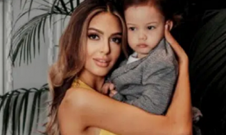 Vợ cũ cựu vương Malaysia bất chấp khoe mặt con trai dù bị hoàng gia ngăn cấm