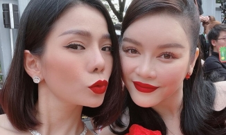 Lệ Quyên đọ sắc, khoe kim cương bên Lý Nhã Kỳ