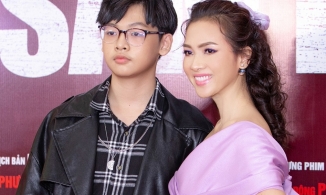 Con trai diễn viên Anh Thư gây ấn tượng với chiều cao 1,8 m ở tuổi 15