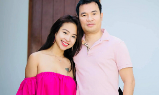 Vân Hugo chia sẻ ảnh lãng mạn bên chồng sắp cưới