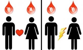 Nhóm máu có ảnh hưởng thế nào đến hạnh phúc hôn nhân?