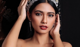 Sắc vóc Hoa hậu Myanmar đối đầu với Khánh Vân tại Miss Universe 2021
