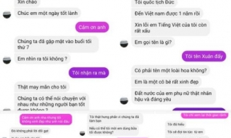 Cười ngất với câu chuyện cô gái Việt được chàng Tây nhắn tin làm quen thông qua 'chị Google dịch'