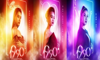 Bộ ba 'ngọc nữ' Nhã Phương - Lan Ngọc - Diễm My cùng tái xuất trong phim điện ảnh 1990