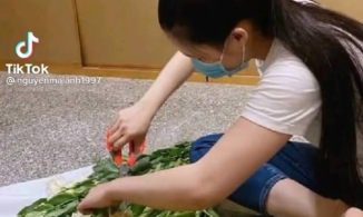 Vợ cố ca sĩ Vân Quang Long lặng lẽ đến cắm hoa ở nơi thờ chồng sau loạt scandal