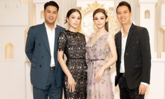 Hào môn hội tụ: Nhà Huyền Baby gặp gỡ Phillip Nguyễn - Linh Rin