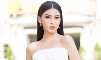 Á hậu Ngọc Thảo thi Hoa hậu Hòa bình Quốc tế