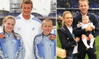 'Định mệnh là có thật': Harry Kane cưới cô bé 16 năm trước chụp hình cùng mình và David Beckham