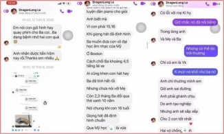 Lộ tin nhắn Vân Quang Long nhắn cho vợ cũ trước khi mất: 'Chỉ có em là vợ'