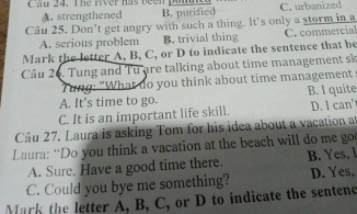 Thầy cô 'bắt trend' cực nhạy khi ra đề thi Tiếng Anh có cả Sơn Tùng - Hải Tú