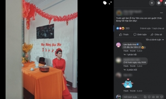 Quản lý bất ngờ đăng ảnh Hòa Minzy mặc áo dài cô dâu