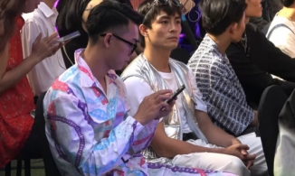 Sau nghi vấn tan vỡ, Lãnh Thanh âm thầm đến theo dõi Nam Em diễn thời trang