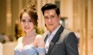 Quỳnh Nga diện nội y khoe 3 vòng nóng bỏng, Việt Anh liền vào bình luận khen tới tấp