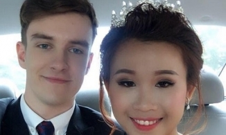 Quen qua mạng, 9X Việt cưới chồng Tây chỉ sau 14 ngày gặp mặt