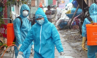 Bộ Y tế tìm người trên tuyến buýt 74 Hà Nội, nhà hàng ở Hải Dương, chuyến bay từ Hải Phòng đi TP.HCM