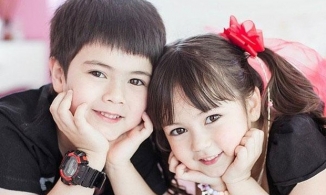 Ngoại hình ngỡ ngàng của hai thiên thần nhí đẹp nhất Thái Lan sau 7 năm