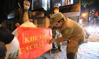 Lịch trình đi lại của nữ nhân viên ngân hàng nhiễm Covid-19 ở Hà Nội