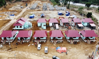 Người dân Trà Leng đã có nhà mới đón Tết Nguyên đán 2021