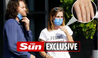 Rộ tin 'phù thủy nhỏ' Emma Watson đã đính hôn 