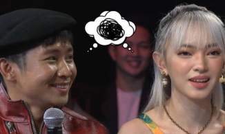 Châu Bùi ngượng đỏ mặt khi Ricky Star gọi bằng chị dâu 