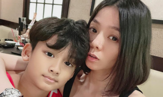 Về Hà Nội ăn Tết cùng 'tình trẻ', Lệ Quyên viết tâm thư lưu luyến con trai