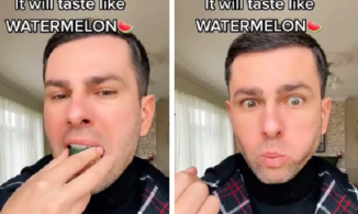 Ngớ người phát hiện ăn dưa leo với đường sẽ cho ra hương vị dưa hấu