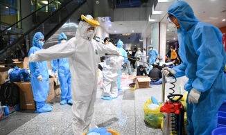 Chiều 30 Tết (11/2), Bộ Y tế công bố thêm 31 ca nhiễm Covid-19 mới