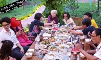 Huy Trần đăng ảnh tình tứ bên Ngô Thanh Vân khi về quê nàng ăn Tết?