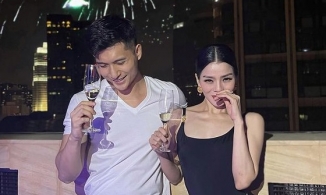 Lệ Quyên - Lâm Bảo Châu hạnh phúc đón giao thừa bên nhau, khẳng định 'đêm nay rất đẹp'