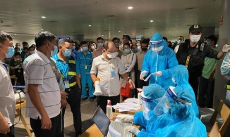 Tối mùng 1 Tết (12/2): Thêm 1 ca nhiễm Covid-19 mới tại TP.HCM