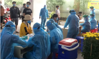 Chiều 14/2, thêm 33 ca nhiễm Covid-19 mới tại Hà Nội và Hải Dương