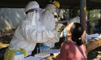 Chiều 15/2, Bộ Y tế công bố thêm 40 ca mắc Covid-19 mới tại Hà Nội và Hải Dương