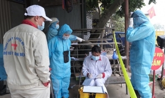 Hà Nội: Thêm 1 trường hợp nhiễm Covid-19 ở Cầu Giấy, là chồng của BN1819