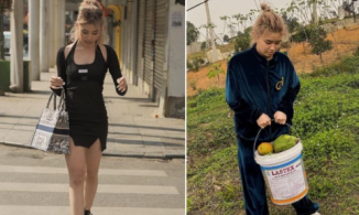 Dân mạng lại xôn xao với hình ảnh rapper Pháo khi ở nhà và khi ra đường