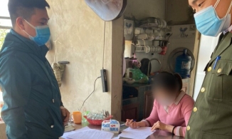 Trốn cách ly, cô gái F1 bị phát hiện khi xuất hiện trong livestream Facebook