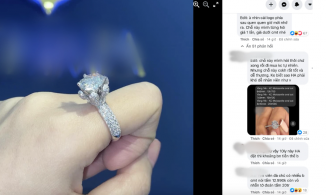 Huỳnh Anh lại bị bóc mẽ mua kim cương giả vì 11 ly giá chưa tới 20 triệu