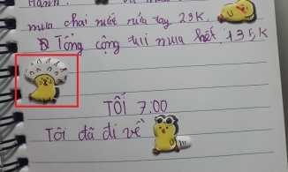 Trẻ tiểu học ở Đồng Tháp khiến dân tình cười ngất với 'nhật ký chi tiêu'